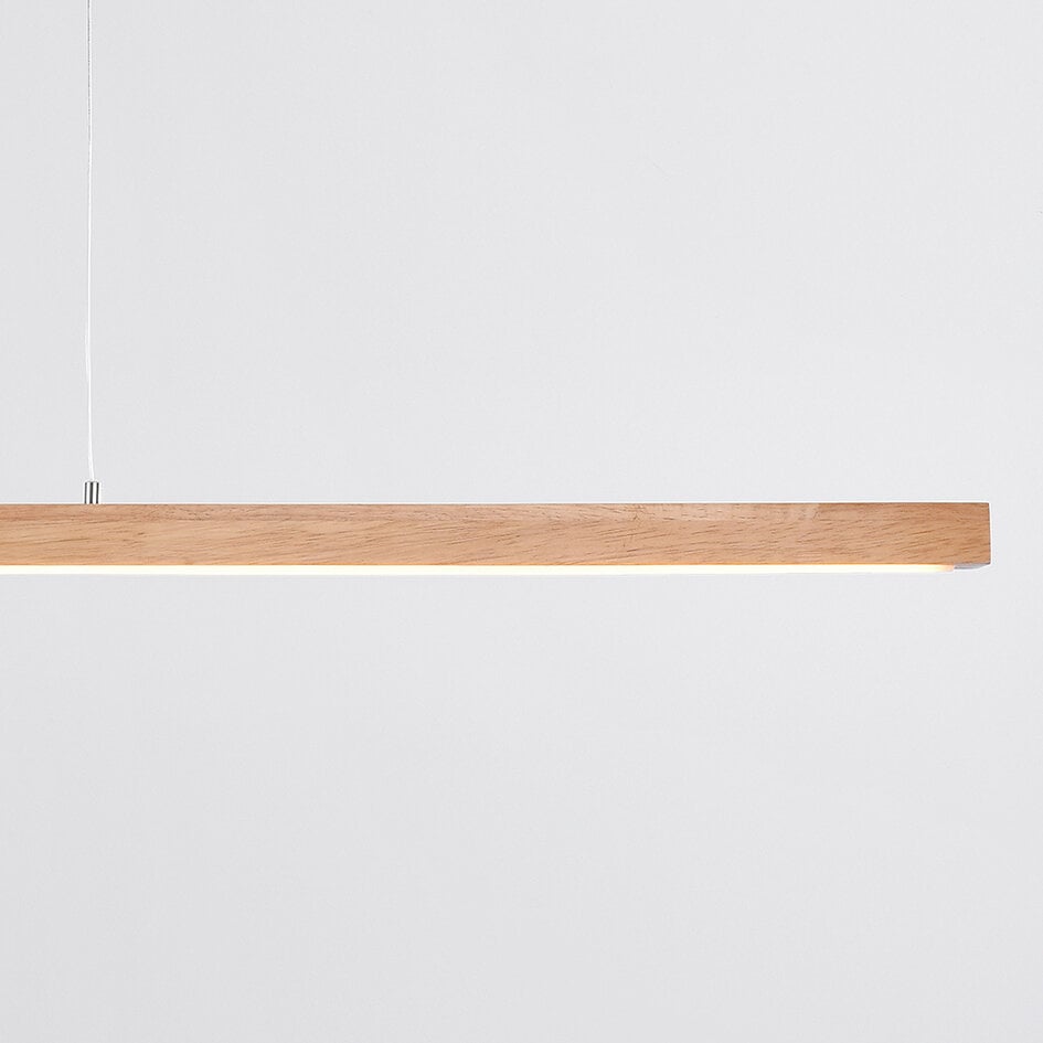 Dimmbare Hängeleuchte Shane aus Holz