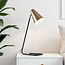 Tischlampe Watson  - schwarz mit gold