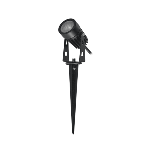 Gartenstrahler mit Erdspieß 5 Watt (5000K)