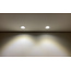 LED-Strahler Miracle weiß, dimmbar, 6 Watt, 3000K