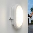 Wandleuchte Ovale - Weiß mit integrierter LED, 12 Watt