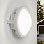 Wandleuchte Ciclo - Weiß mit integrierter LED, 12 Watt