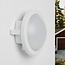 Wandleuchte Ciclo - Weiß mit integrierter LED, 12 Watt