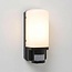 Außenwandlampe Moto mit Bewegungssensor - Schwarz