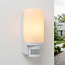 Wandlampe Moto - Weiß mit Bewegungssensor