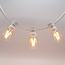 Stecklampe - 2W Filament, dimmbar (ohne E27-Fassung)