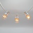 Stecklampe - 0,7W Warmweiß auf Stäbchen (ohne E27-Fassung)