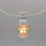 Stecklampe - 0,7W Warmweiß auf Stäbchen (ohne E27-Fassung)
