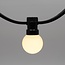 Stecklampe - 1W milchweiße Abdeckung (ohne E27-Fassung)