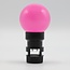 Stecklampe - Rosa (ohne E27-Fassung)