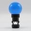 Stecklampe - Blau (ohne E27-Fassung)