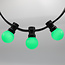 Stecklampe - Grün (ohne E27-Fassung)