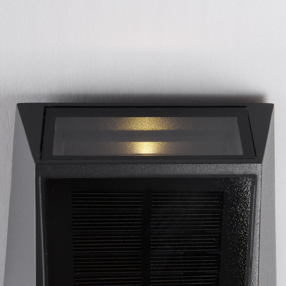 Solar-Wandleuchte mit Sensor - Sonia