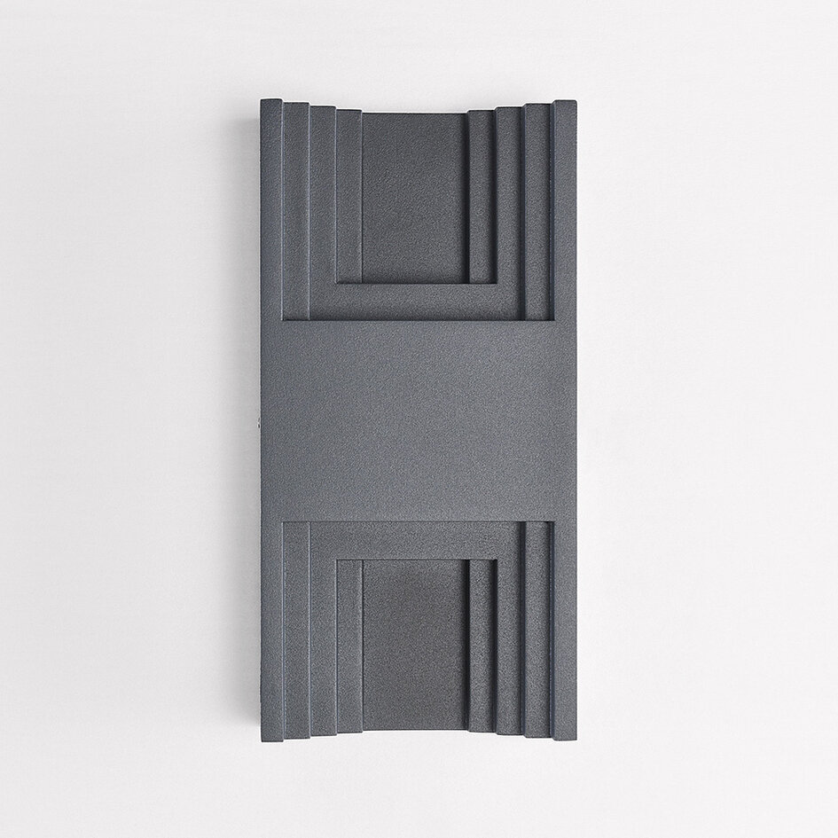 Außenwandleuchte schwarz - Benjamin