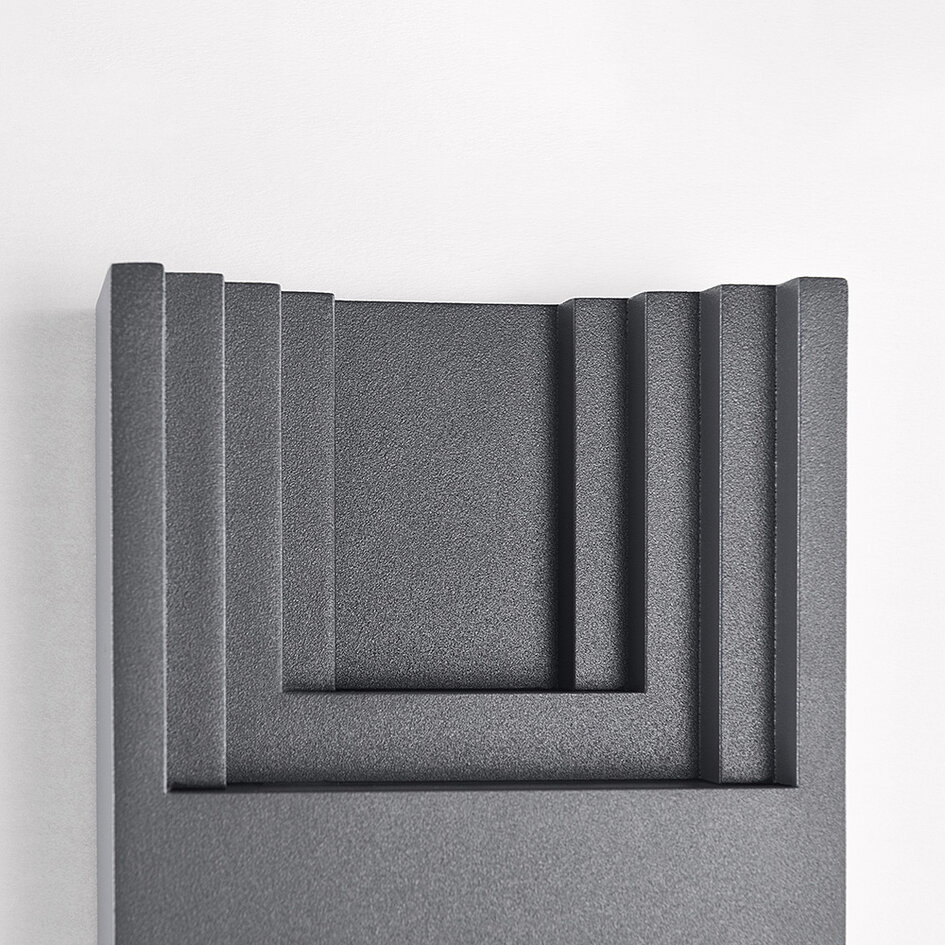 Außenwandleuchte schwarz - Benjamin