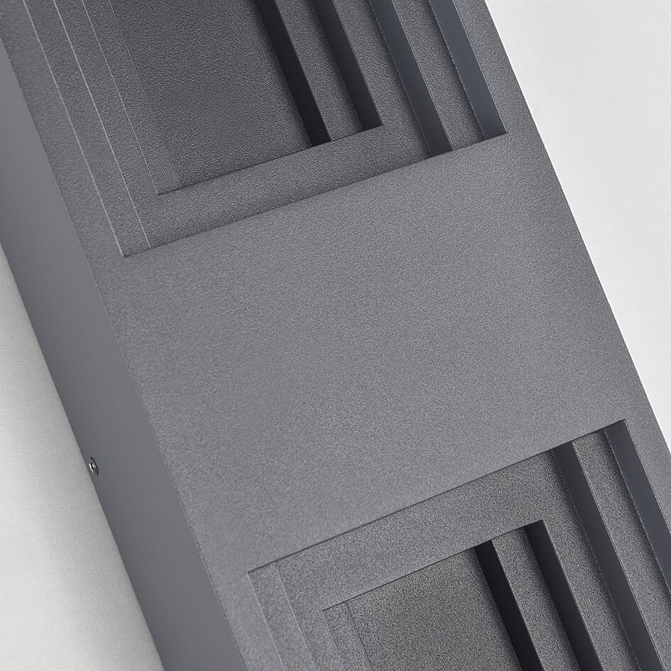 Außenwandleuchte schwarz - Benjamin