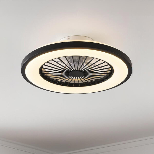 Starry-Deckenventilator mit anpassbarer Farbtemperatur und Sterneffekt