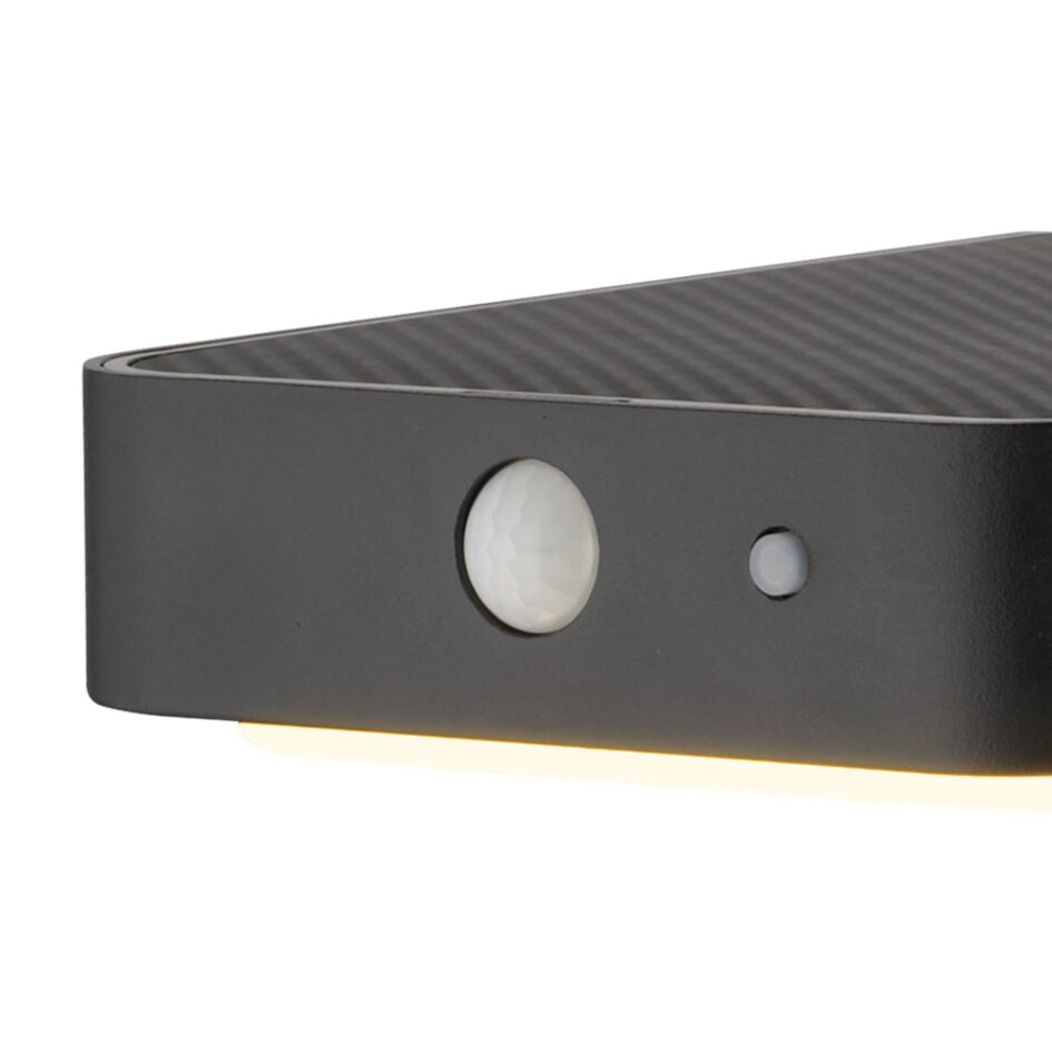 Solar-Außenwandleuchte mit Sensor - Patrick