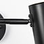 Wandlampe Revah in Schwarz