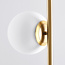 Stehlampe Phae 2-flammig in Gold