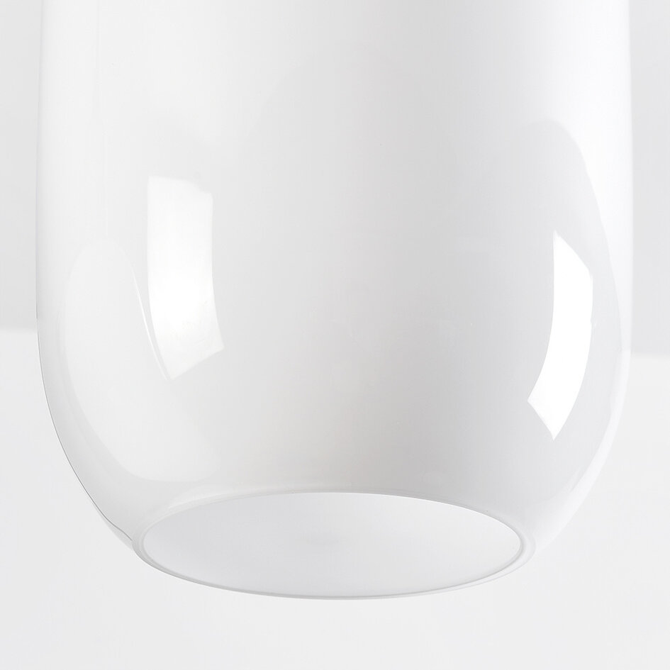 Pendelleuchte mit Milchglas - Laura