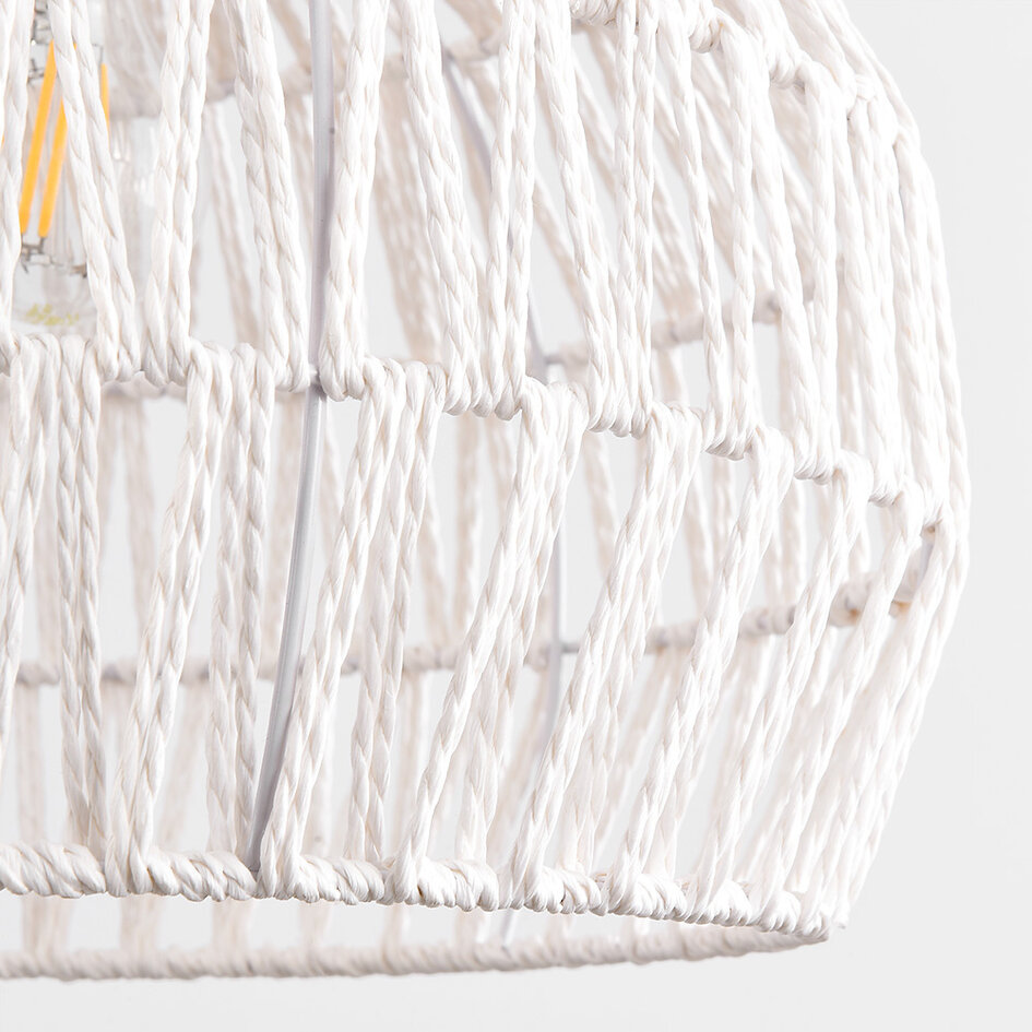 Pendelleuchte Kanpur im Boho-Stil