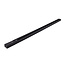 Erweiterbare 1-Phasen-Schiene 75 cm mit Anschlussblock und Endabdeckung, Schwarz