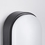 Ovale Lampe mit Sensor und drei verschiedenen Farbmodi