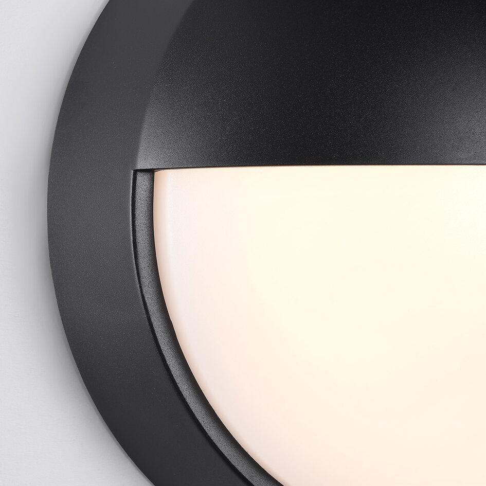 Moderne Wandleuchte mit einstellbarer Lichtfarbe