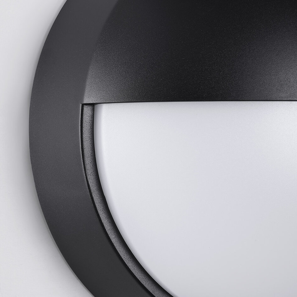 Moderne Wandleuchte mit einstellbarer Lichtfarbe