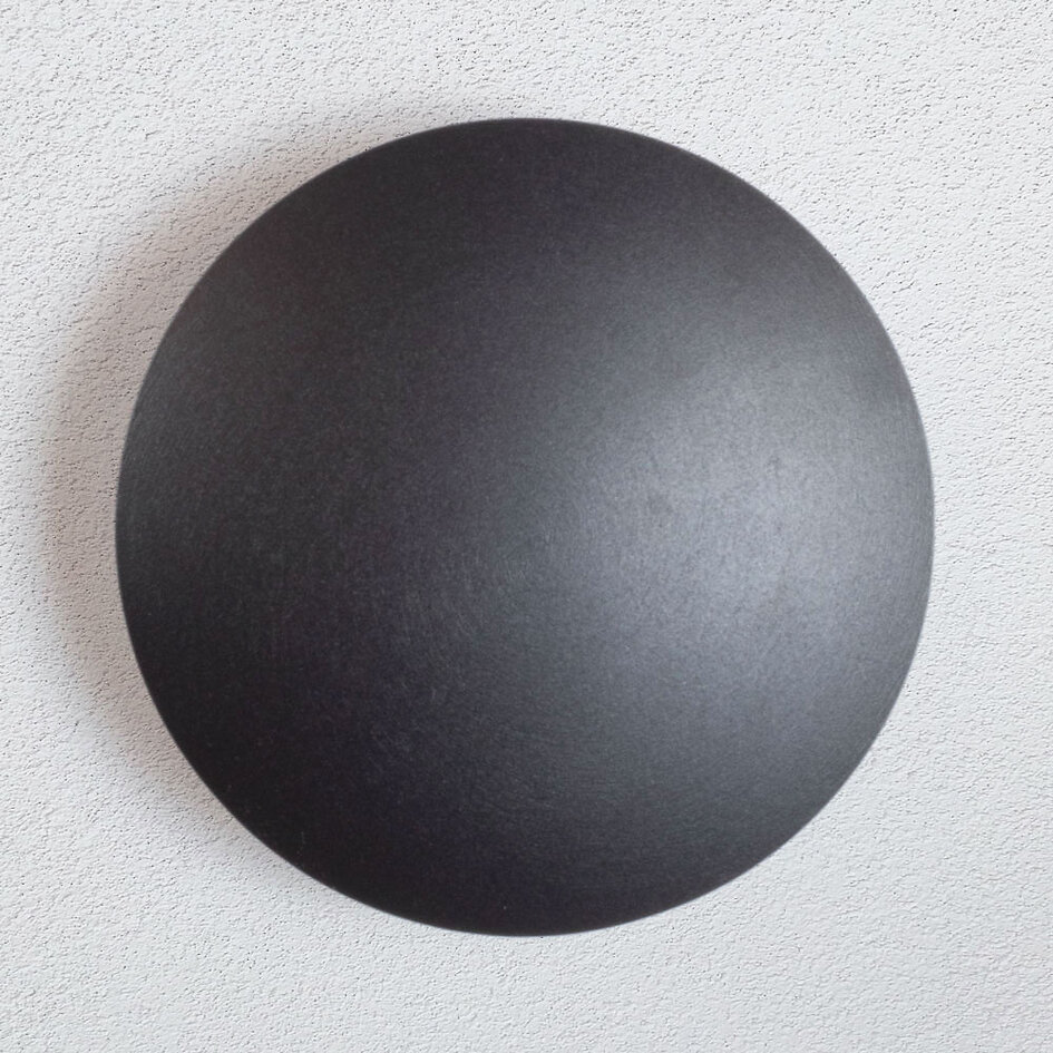 Dimmbare Wandlampe Suze in Schwarz
