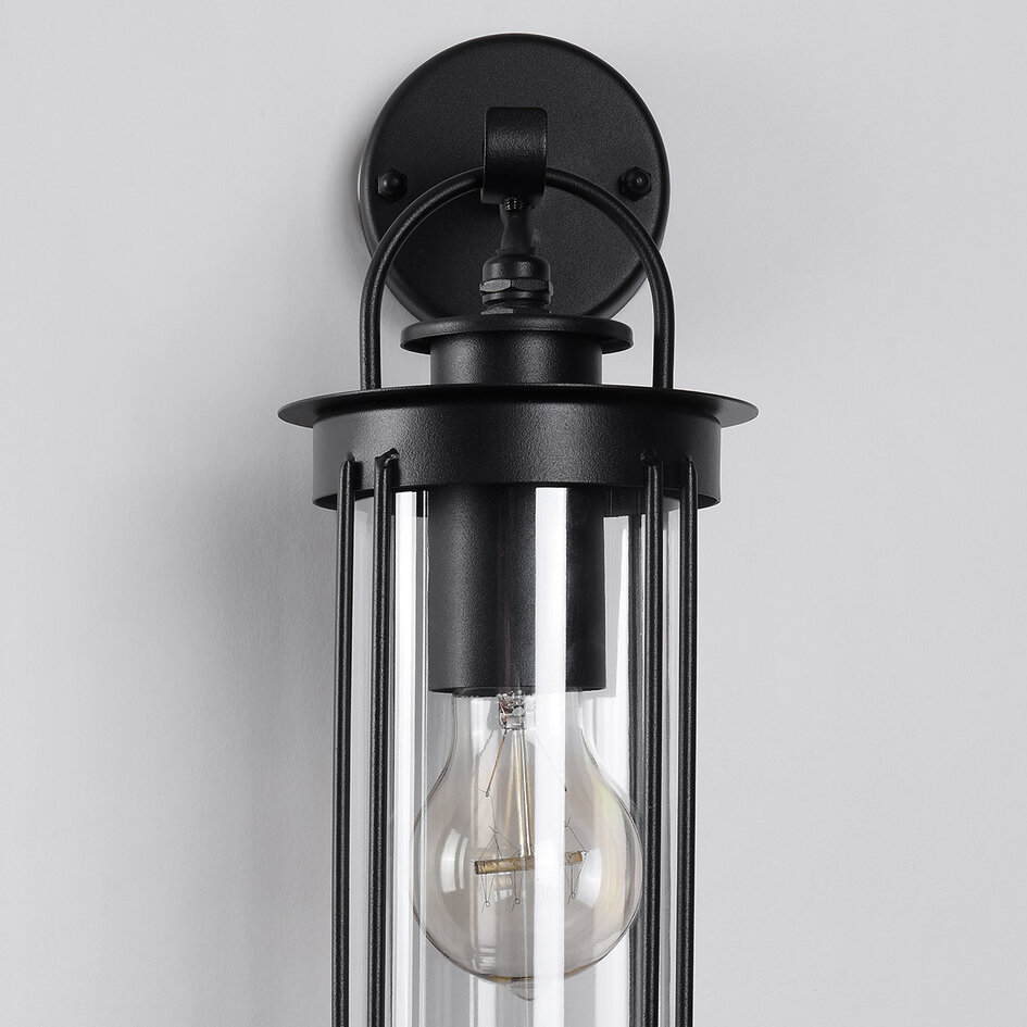 Industrielle Wandlampe für den Außenbereich - Sienna