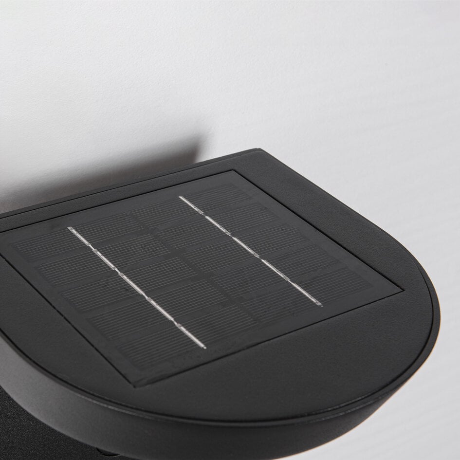 Solar-Wandleuchte mit integrierter LED - Jackson