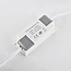 Einbauspot Luuk mit Dim-to-Warm-Funktion - Weiß