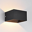 Moderne Design-Wandleuchte, schwarz und dimmbar - Lize