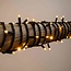 Erweiterbare Weihnachtsbeleuchtung | Warmweiß | ab 10 Meter mit 100 LEDs | Gummi