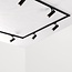 Modernes 1-phasiges Schienensystem 1,5-Meter Jolie-Spots - Deckenleuchte