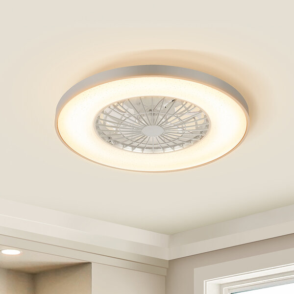 Deckenventilator Starry mit Fernbedienung - TUYA und RGBW