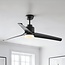 Deckenventilator Akira inkl. LED - Schwarz