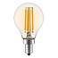 E14 dimmbare LED-Lampe amber | 3.5W 2200K