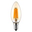E14 dimmbare LED-Kerzenlampe amber | 5.5W 2200K