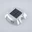 Solar-Bodenstrahler silber Parker - 2er-Set