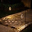 Solar-Hängeleuchte Tropfen-Design Bronze - Zelia