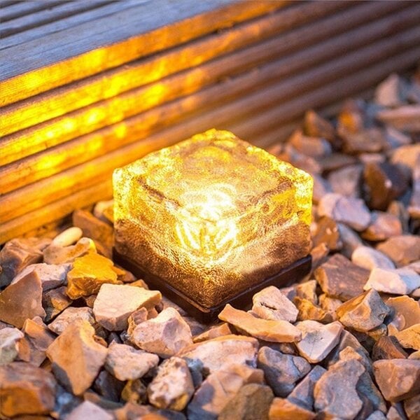 Dekorative RGB-Solar-Tischleuchte Tito - mit integrierter LED