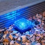 Dekorative RGB-Solar-Tischleuchte Tito - mit integrierter LED