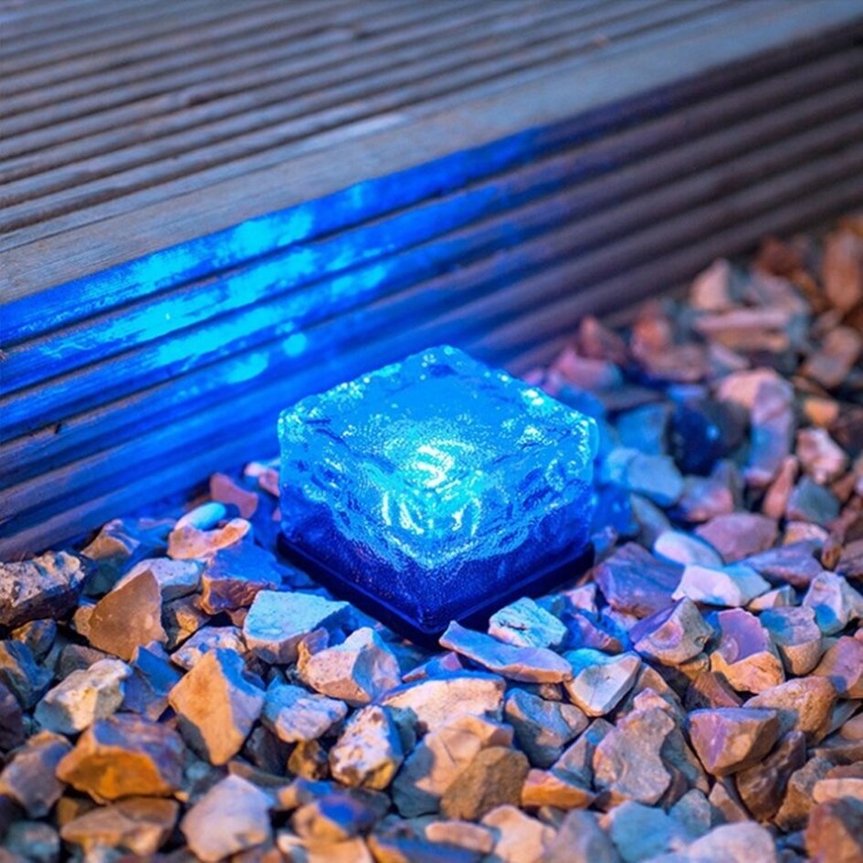 Dekorative RGB-Solar-Tischleuchte Tito - mit integrierter LED