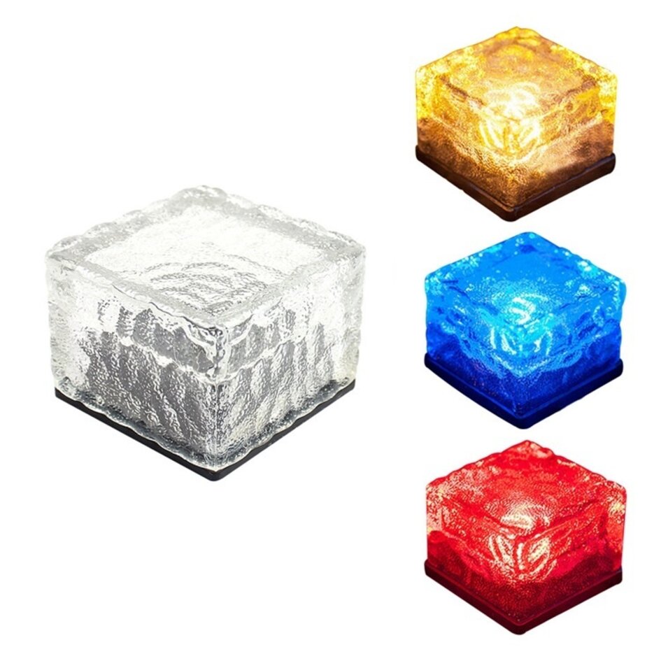 Dekorative RGB-Solar-Tischleuchte Tito - mit integrierter LED