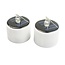 Solar-Teelichter Capri - 6er-Set mit integrierter LED
