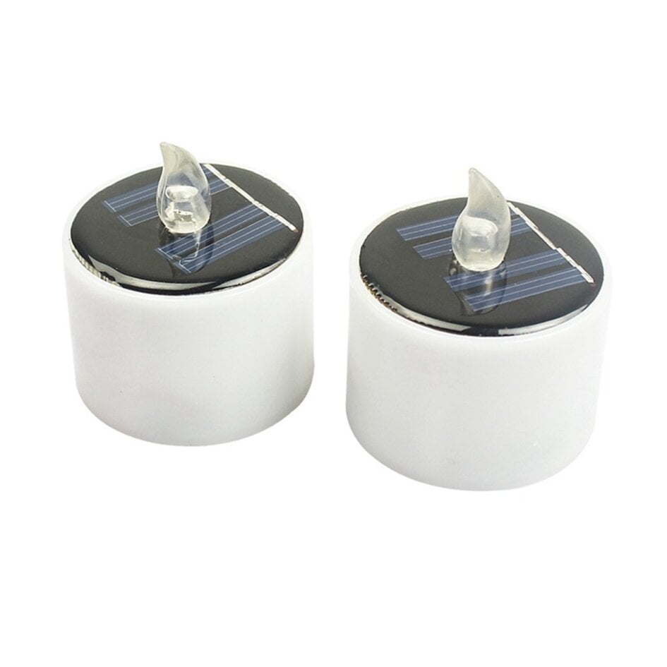 Solar-Teelichter Capri - 6er-Set mit integrierter LED