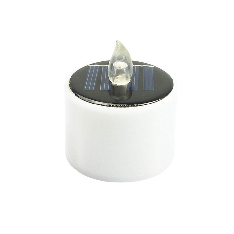 Solar-Teelichter Capri - 6er-Set mit integrierter LED